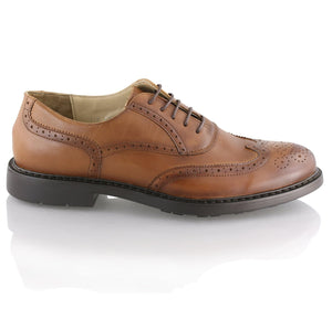 Pantofi barbatesti din piele - Avramescu - Maro Cognac