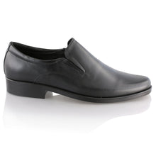 Pantofi barbatesti din piele - Titus - Negru