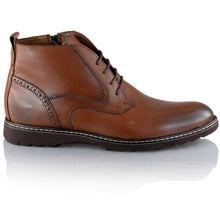 Ghete piele naturală - Winter Sport  - Maro Cognac