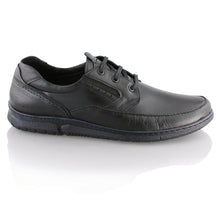 Pantofi barbatesti din piele - Gordian - Negru