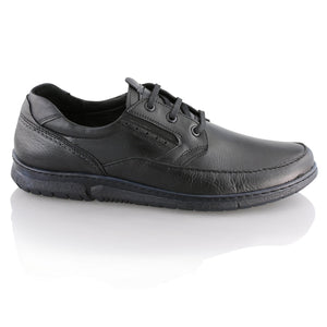 Pantofi barbatesti din piele - Gordian - Negru