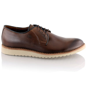 Pantofi barbatesti din piele - X Confort - Maro Ciocolata 2