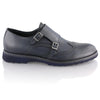 Pantofi barbatesti din piele -  Augustin - Bleumarin