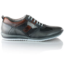 Pantofi barbatesti din piele - Premium Sport - Gri