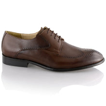 Pantofi barbatesti din piele - Maximilian - Maro Ciocolata