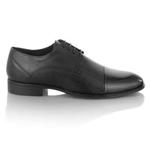 Pantofi barbatesti din piele - Derby - Negru