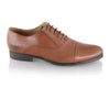 Pantofi barbatesti din piele - Visarion - Maro Cognac