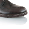 Pantofi barbatesti din piele -  Ortopedic Brogue - Maro Ciocolata