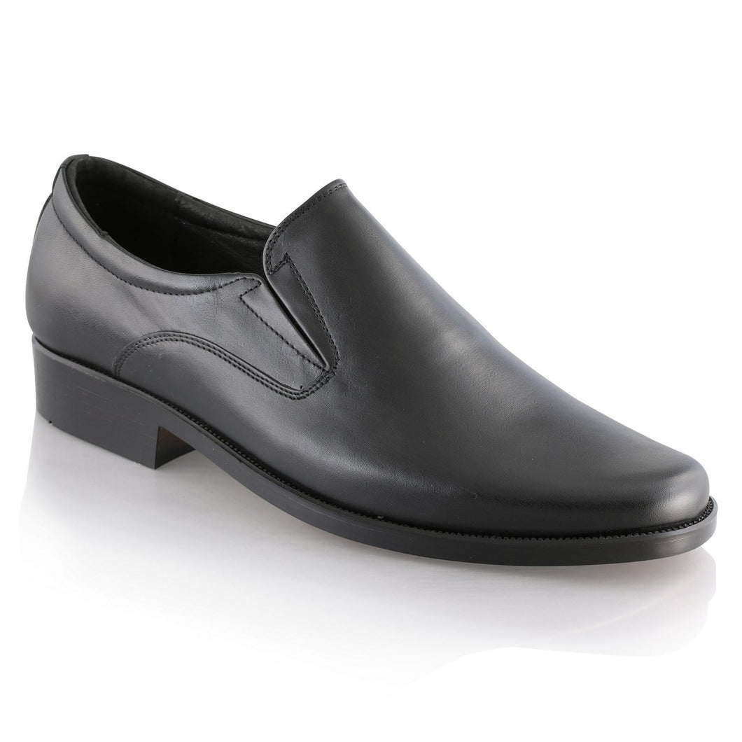Pantofi barbatesti din piele - Titus - Negru