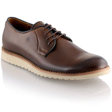 Pantofi barbatesti din piele - X Confort - Maro Ciocolata 2