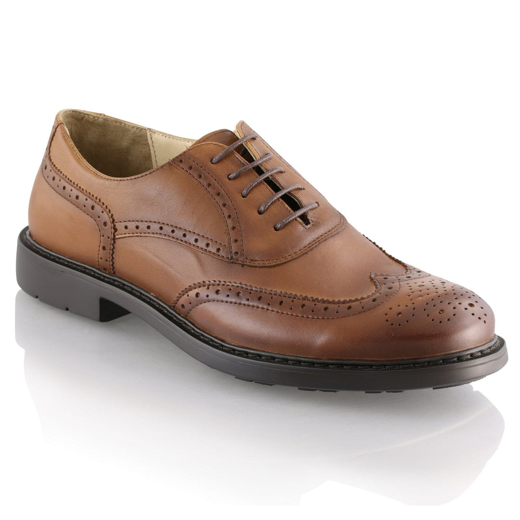 Pantofi barbatesti din piele - Avramescu - Maro Cognac