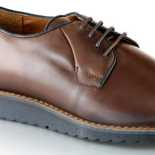 Pantofi barbatesti din piele - X Confort - Maro Ciocolata
