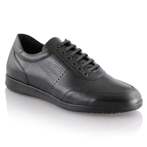 Pantofi barbatesti din piele - Eduard - Negru