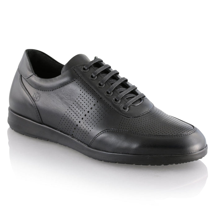 Pantofi barbatesti din piele - Eduard - Negru