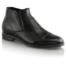 Ghete piele naturală - Cajvana - Negru