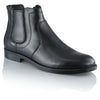 Ghete piele naturală - Pieton Chelsea Black