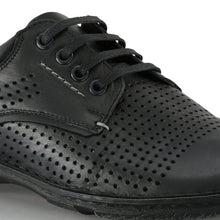 Pantofi barbatesti din piele - V Confort - Negru