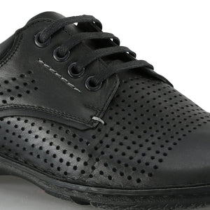 Pantofi barbatesti din piele - V Confort - Negru