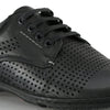 Pantofi barbatesti din piele - V Confort - Negru