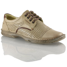Pantofi barbatesti din piele - V Confort - Beige