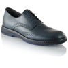 Pantofi barbatesti din piele -  Ortopedic Brogue - Bleumarin