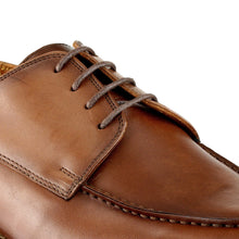 Pantofi barbatesti din piele - Stil de Bucovina - Maro Cognac
