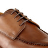 Pantofi barbatesti din piele - Stil de Bucovina - Maro Cognac
