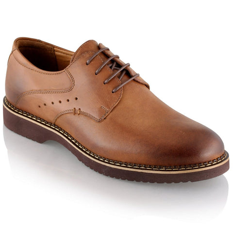 Pantofi barbatesti din piele - Burebista  - Maro Vintage