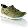 Pantofi barbatesti din piele - Sport DeLuxe - Kaki