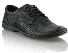 Pantofi barbatesti din piele - V Confort - Negru