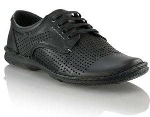 Pantofi barbatesti din piele - V Confort - Negru