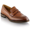 Pantofi barbatesti din piele - Cuza Voda - Maro Cognac