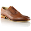 Pantofi barbatesti din piele - Suflet Bucovinean - Maro Cognac
