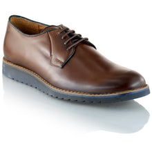 Pantofi barbatesti din piele - X Confort - Maro Ciocolata