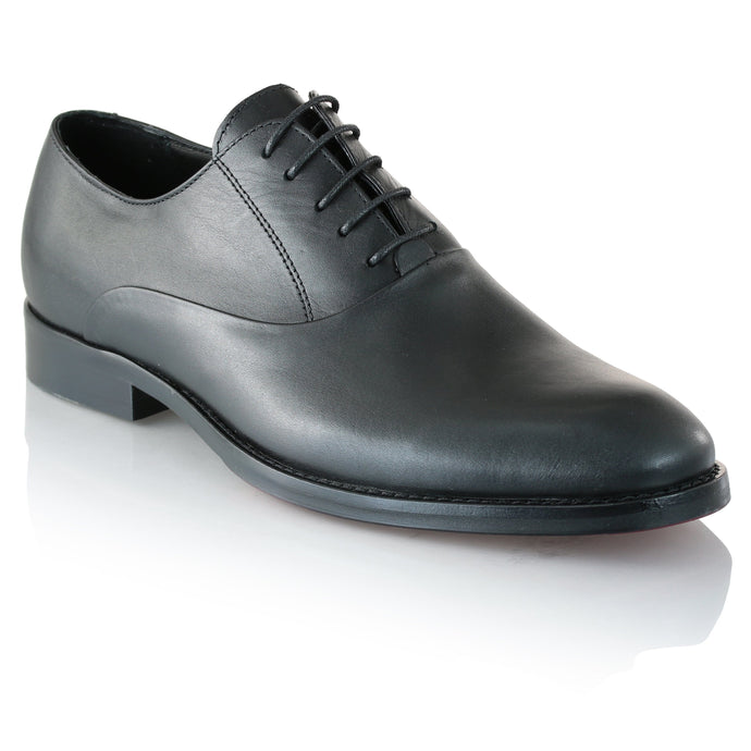 Pantofi barbatesti din piele - British Oxford - Negru