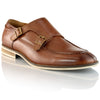 Pantofi barbatesti din piele - Vintage Double Monk