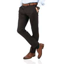 Pantaloni eleganti Confex  -  Maro închis