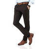 Pantaloni eleganti Confex  -  Maro închis