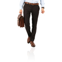 Pantaloni eleganti Confex  -  Maro închis