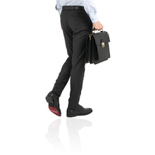 Pantaloni eleganti Confex - Gri Inchis