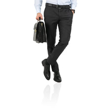 Pantaloni eleganti Confex - Gri Inchis
