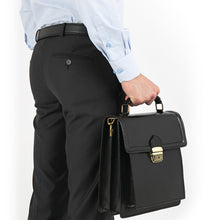 Pantaloni eleganti Confex - Gri Inchis