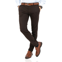 Pantaloni casual bărbați Confex - Maro