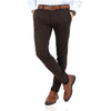Pantaloni casual bărbați Confex - Maro