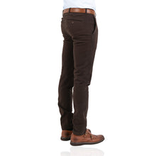 Pantaloni casual bărbați Confex - Maro