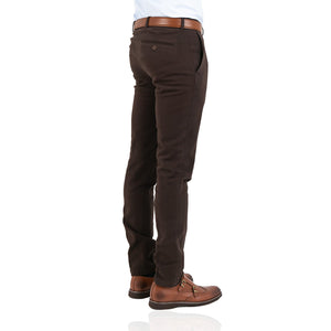Pantaloni casual bărbați Confex - Maro