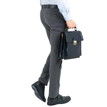 Pantaloni casual bărbați Confex - Gri Petrol