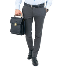 Pantaloni casual bărbați Confex - Gri Petrol