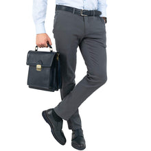 Pantaloni casual bărbați Confex - Gri Petrol