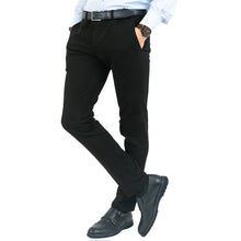 Pantaloni casual bărbați Confex - Negru